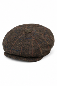 Miesten vintage tweed-pipo