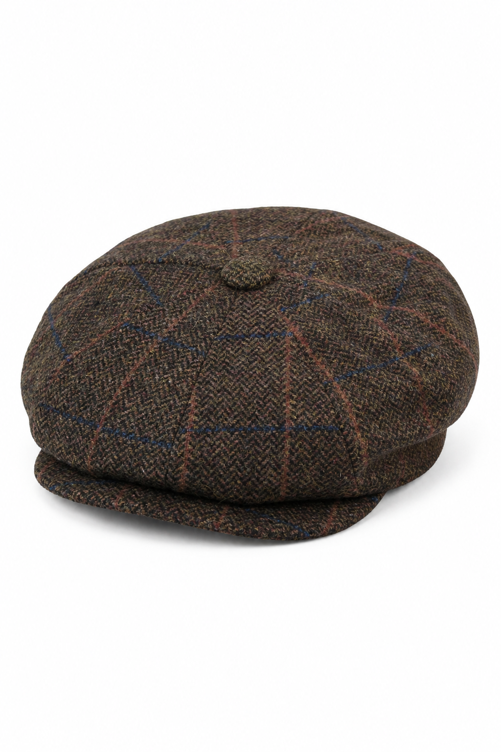 Miesten vintage tweed-pipo
