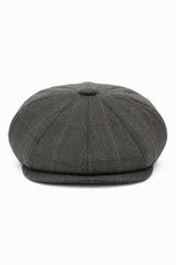 Miesten vintage tweed-pipo