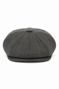 Miesten vintage tweed-pipo