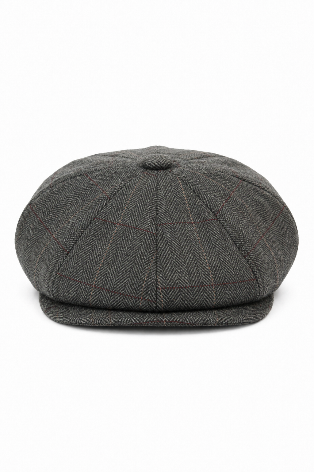 Miesten vintage tweed-pipo
