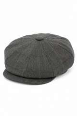 Miesten vintage tweed-pipo