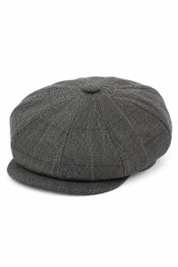 Miesten vintage tweed-pipo