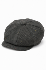 Miesten vintage tweed-pipo