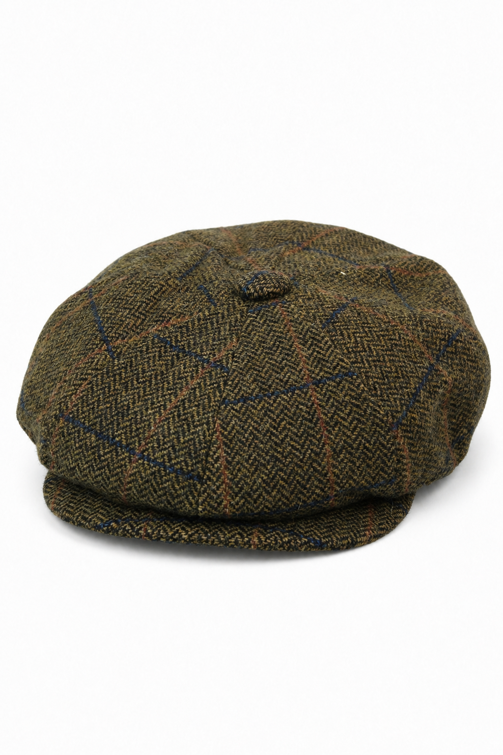 Miesten vintage tweed-pipo