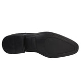 Miesten mustat slip-on-chelsea-saappaat aitoa nahkaa, rento ja siisti nahka