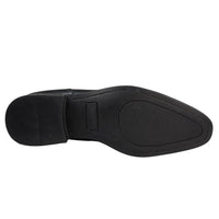 Miesten mustat slip-on-chelsea-saappaat aitoa nahkaa, rento ja siisti nahka