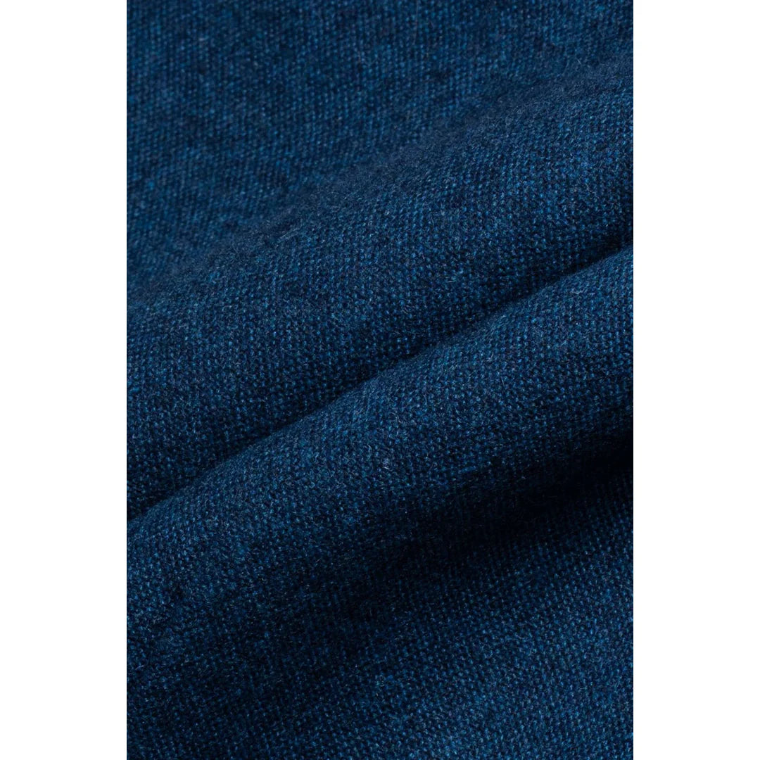 Orson - Miesten sininen tweed-liivi