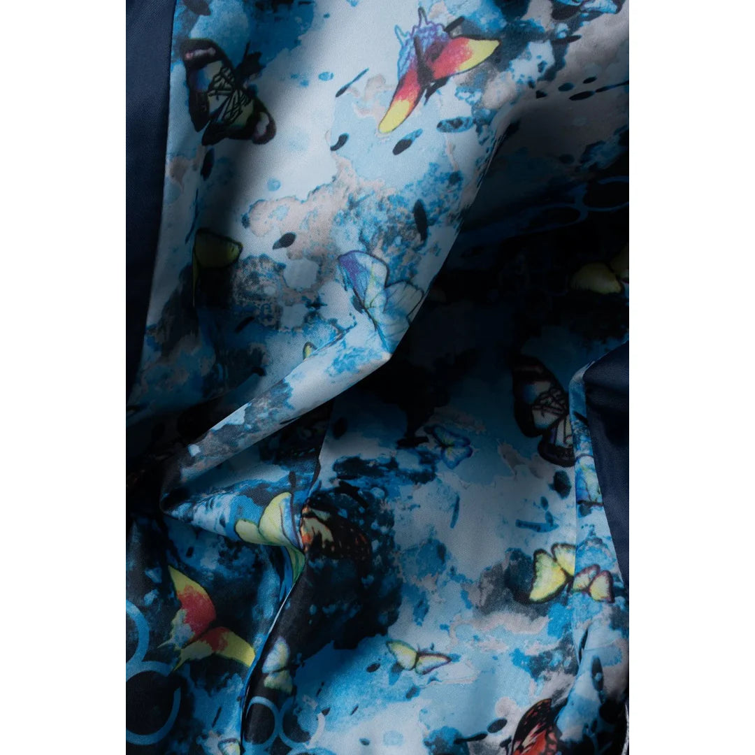 Radika - Miesten vaaleanharmaa ruutubleiseri