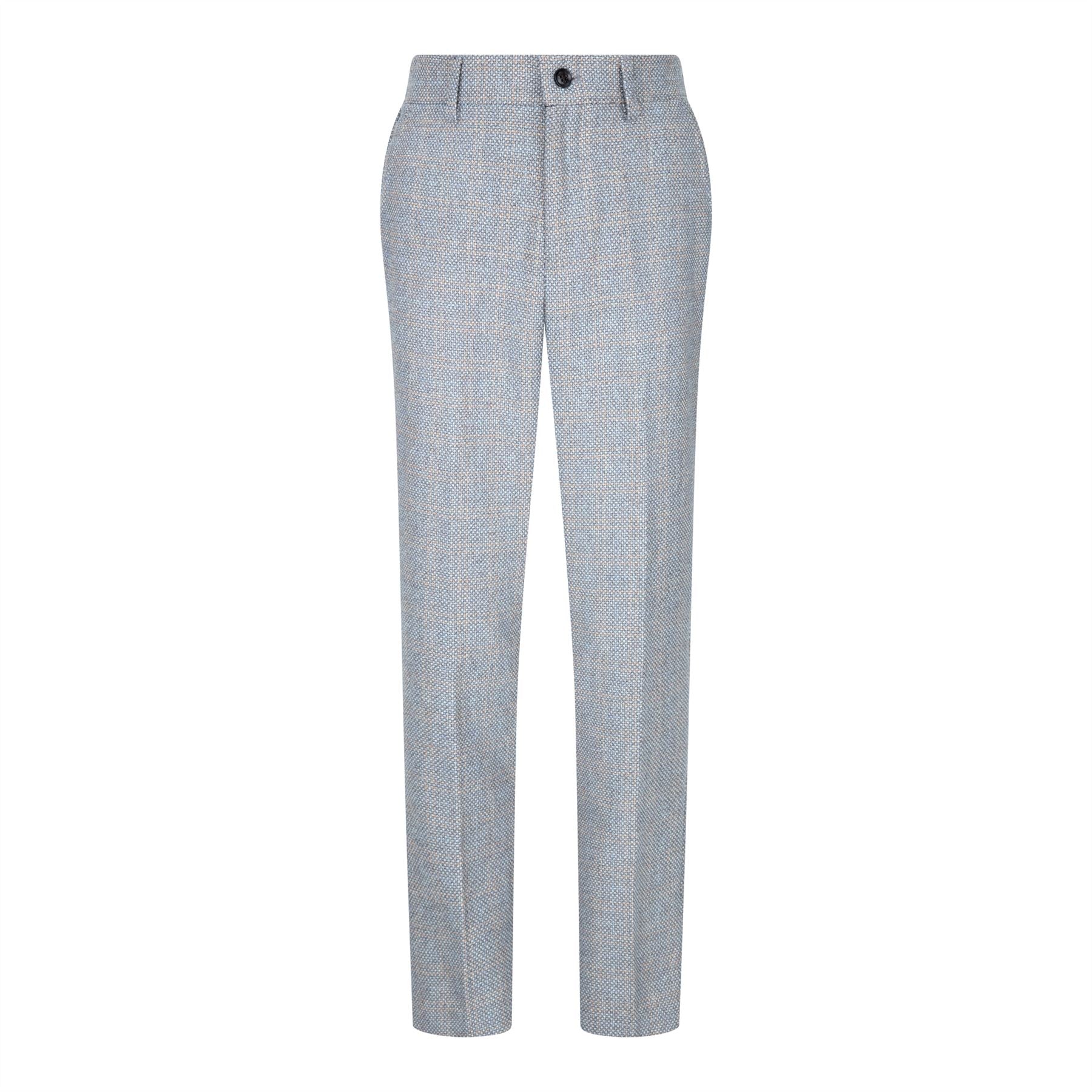Poikien kolmiosainen puku kermanvärinen beige tweed-ruutukuvio, vintage retro, mittatilaustyönä tehty istuvuus, 1920-luku