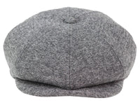 Miesten harmaa tweed-hattu, kahdeksan paneelia, Peaky Blinders -pipo - Marc Darcy Rayford