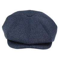 Miesten 8-paneelinen Peaky Blinders -hattu - Laivastonsininen