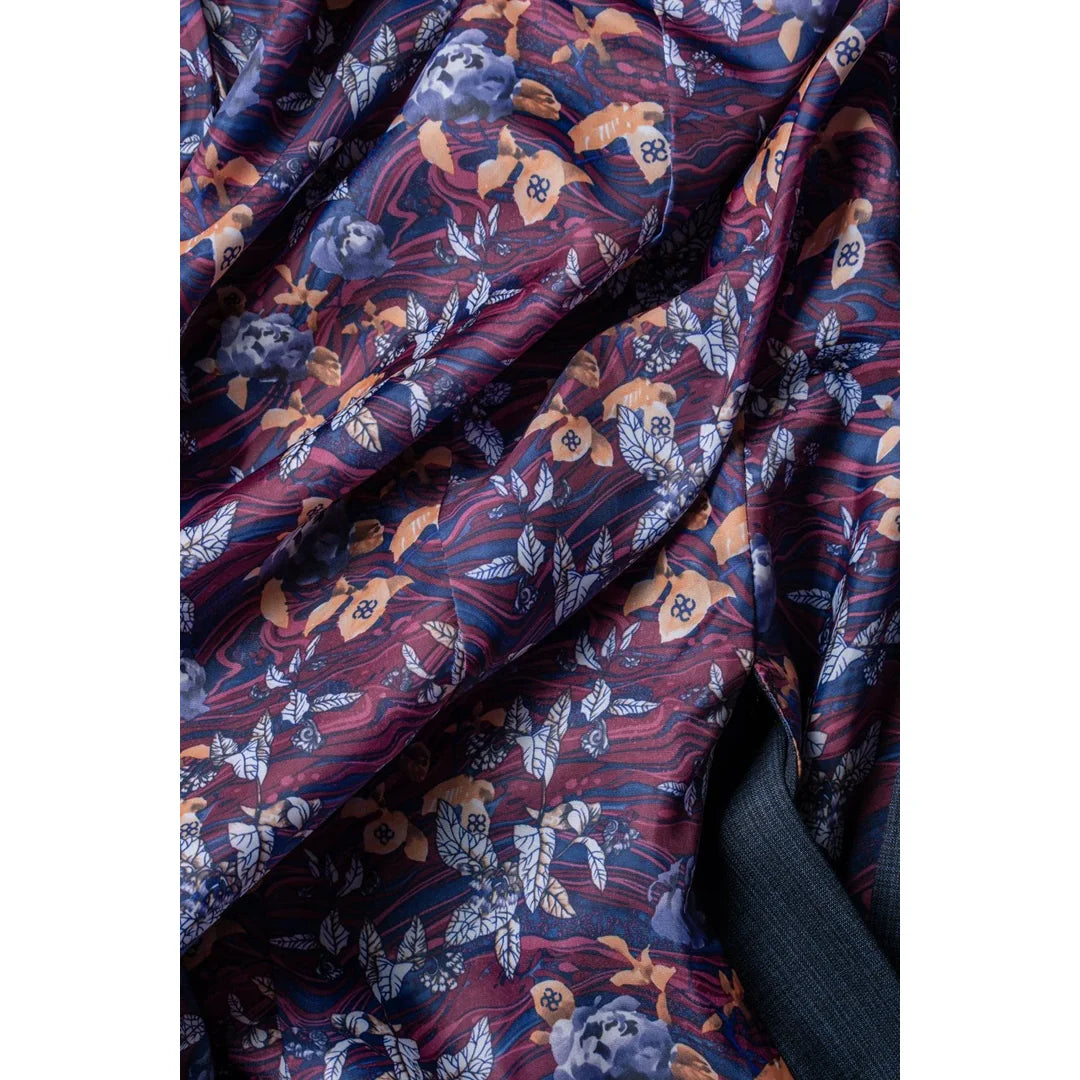 Seeba - Miesten klassinen tummansininen bleiseri