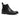 Sergio - Miesten mustat nahkaiset slip-on-chelsea-saappaat