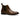 Sergio - Miesten ruskeat nahkaiset slip-on-chelsea-saappaat
