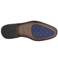 Miesten nauhalliset Derby-kengät aidosta nahasta, tyylikkäät muodolliset klassiset mustat