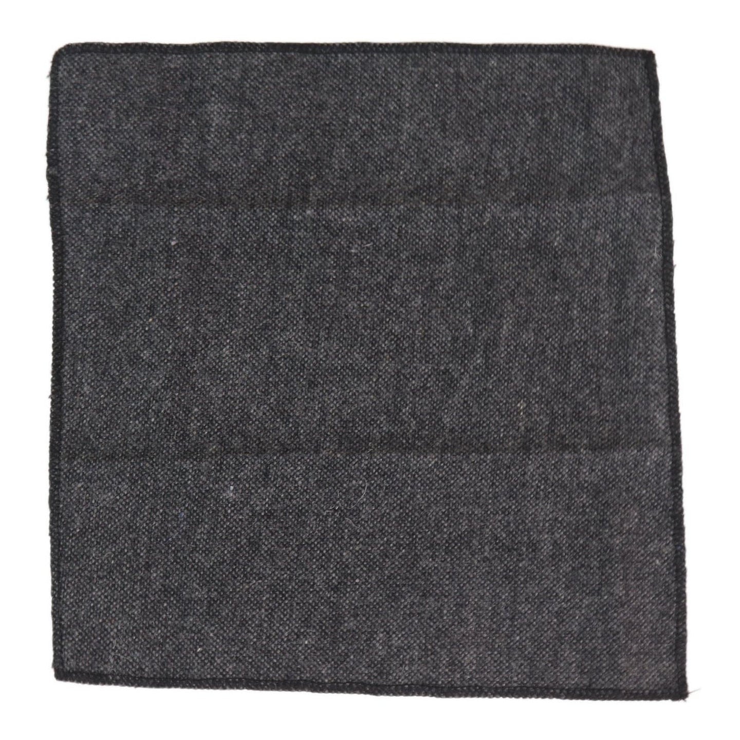 Miesten solmio- ja nenäliinasetti - harmaa tweed STZ23, yksi koko