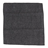 Miesten solmio- ja nenäliinasetti - harmaa tweed STZ23, yksi koko