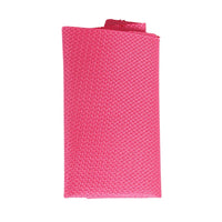 Miesten solmio taskussa, muodollinen, yksivärinen solmio - Fuksia