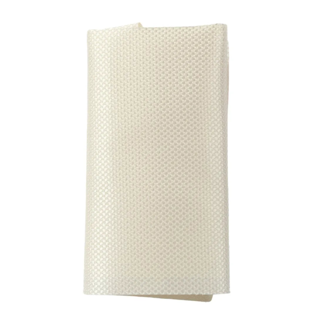 Miesten solmio taskusolmiolla, muodollinen yksivärinen solmio - norsunluunvärinen