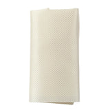 Miesten solmio taskusolmiolla, muodollinen yksivärinen solmio - norsunluunvärinen