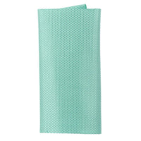 Miesten solmio taskukokoisella neliöllä, muodollinen yksivärinen solmio - Mintunvihreä