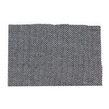 Miesten harmaa tweed-nenäliinasetti, klassinen brittiläinen perintövillainen kalanruotokuvioinen