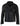 Miesten Slim Fit -nahkainen ristivetoketjullinen retro-vintage-Brandotakki, Vintage Biker-Ruboff Black