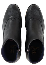 Miesten vetoketjulliset Peaky Blinders -brogue-saappaat