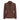 WS-12 - Naisten tweed-pukubleiseri kalanruotokuvioisella villakankaalla, ruosteenruskea