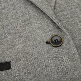 wsn03 - Naisten harmaa tweed-bleiseri, Elow Patch -kuvio, Peaky 1920s